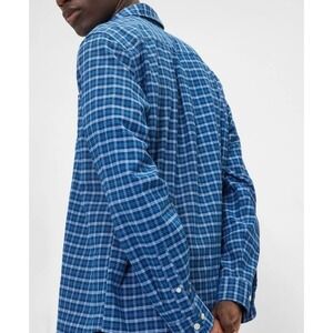 The Wrangler Jean Co. 20X Advanced Comfort Plaid Western Pearl Snap Shirt